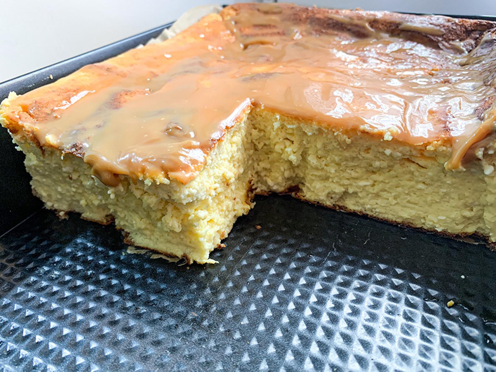 Domowy sernik z przepisu babci