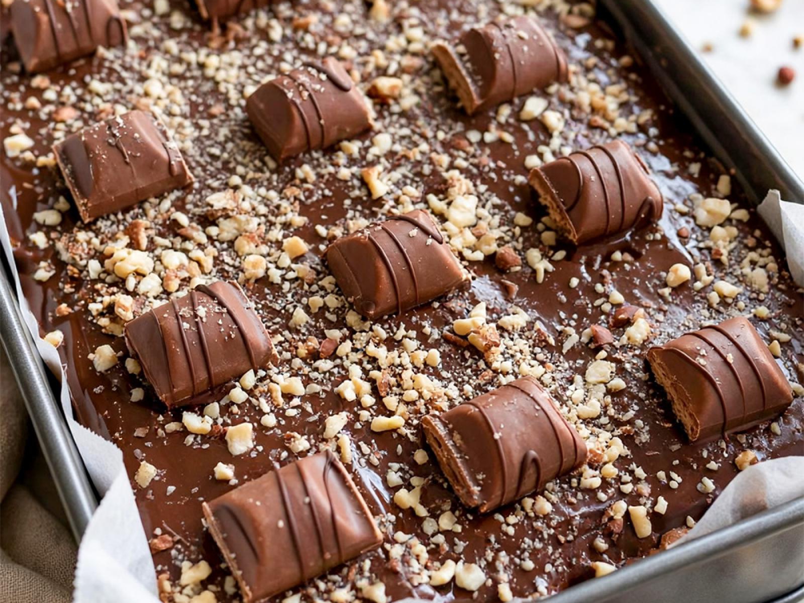 Ciasto Kinder Bueno bez pieczenia