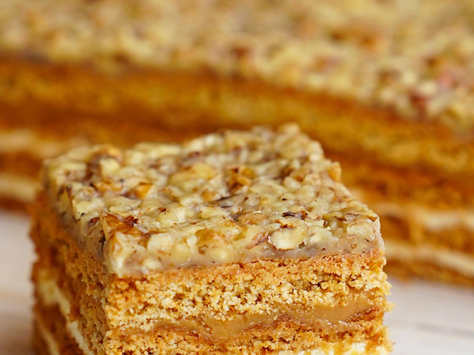 Ciasto Snickers