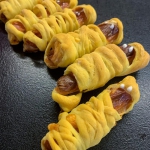Mini Hot-Dogi Mumie Na...