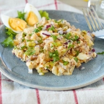 Sałatka z jajkiem i...