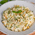 Sałatka z pora i jajek