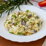 Sałatka ze śledziem