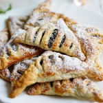 Trójkąciki z makiem