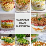 Warstwowe Sałatki na...
