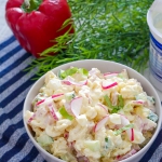 Sałatka makaronowa z...