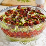 Sałatka warstwowa z...