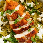 Makaron z kurczakiem,...