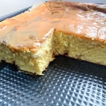 Domowy sernik z przepisu...