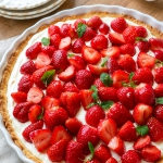 Tarta z truskawkami i...