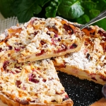 Tarta ze śliwkami i...