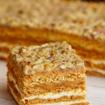 Ciasto Snickers