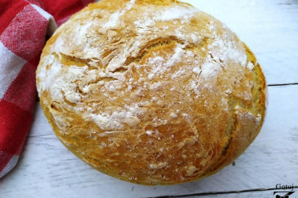 Chleb pszenny – najprostszy przepis