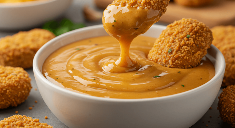Sos do nuggetsów, który smakuje lepiej niż ten z fast foodu – 5 minut i gotowe