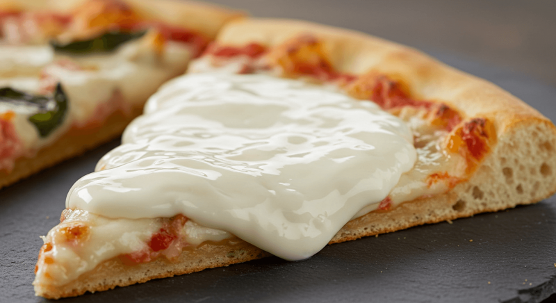 Biały sos do pizzy, który pokonał pomidorowy – odkryj jego kremowy sekret