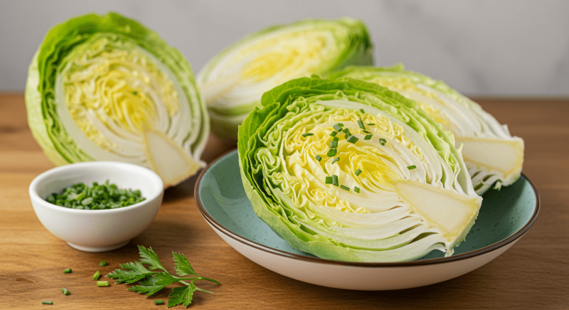 Sos do sałaty lodowej, który nie jest nudny – chrupiąca sałata zasługuje na coś ekstra