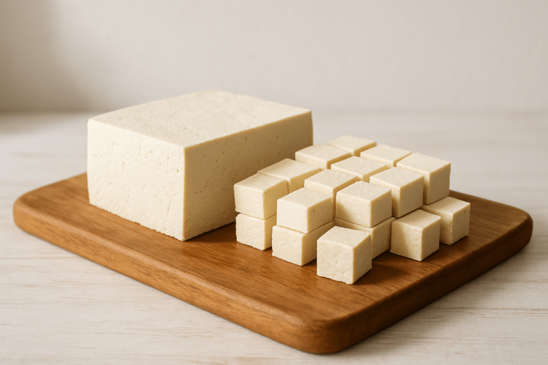 Co zrobić z tofu, żeby smakowało jak kurczak – ten trik jest genialny