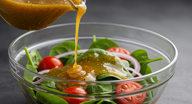 Sos winegret do sałatki – poznaj sekret idealnych proporcji, który musisz znać