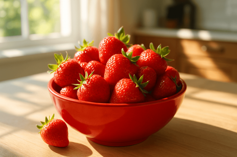 Co zrobić z truskawek, gdy masz ich za dużo – szybkie i proste rozwiązania