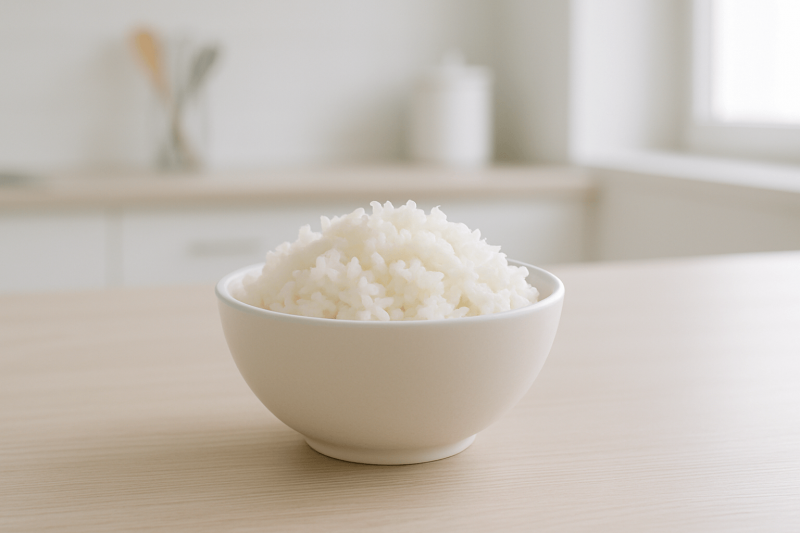 Co zrobić z ugotowanego ryżu z wczoraj – 5 pomysłów na obiad w kwadrans