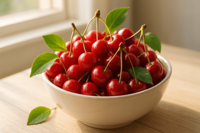 Co zrobić z wiśniami, by nie były robaczywe – sprawdzony patent działkowców