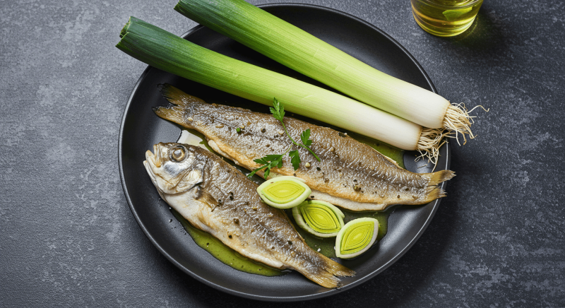 Sos porowy do ryby – odkryj to genialne i totalnie niedoceniane połączenie