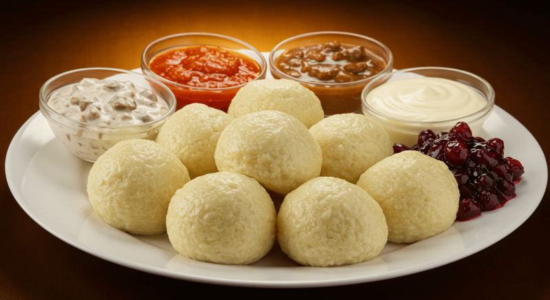 Sosy do klusek śląskich, które są lepsze niż tradycyjna rolada – TOP 5 naszych propozycji