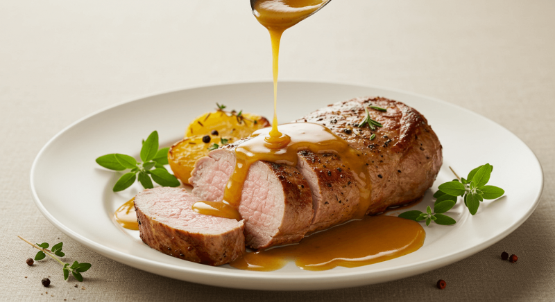 Sos do polędwiczki, który podkreśli jej delikatność – tego jednego błędu unikaj jak ognia