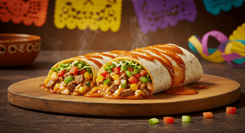 Sos do burrito, który sprawi, że będzie idealnie soczyste – meksykańska fiesta w Twoim domu