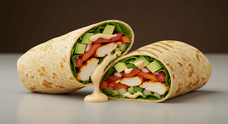 Sos do wrapa, który skleja wszystko w pyszną całość – koniec z suchym i rozpadającym się jedzeniem