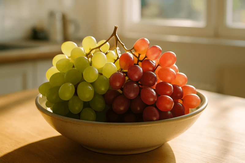 Co zrobić z winogron, gdy są zbyt kwaśne
