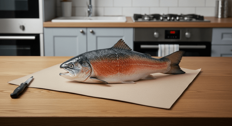 Czy łososia można mrozić? Poznaj zasady, by nie stracić cennych wartości i smaku