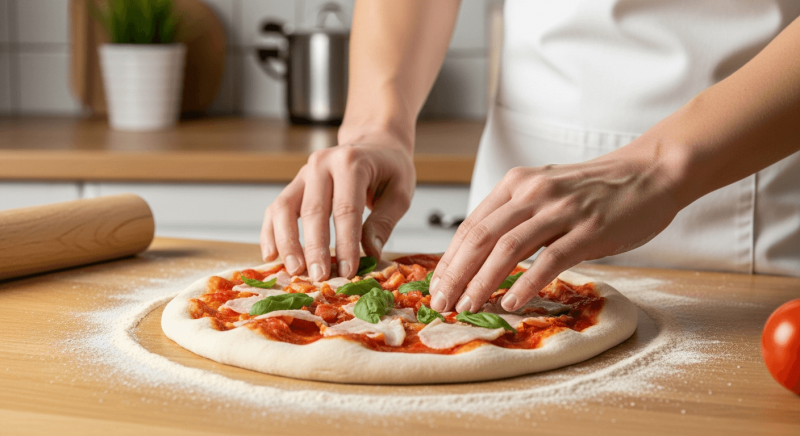 Czy ciasto na pizzę można mrozić? Domowa pizzeria w 5 minut o każdej porze