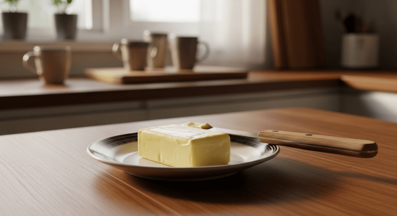 Czy masło można mrozić? Sprawdź, jak długo może leżeć w zamrażarce bez utraty jakości