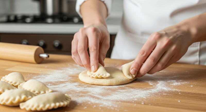 Czy ciasto na pierogi można mrozić? Twoja tajna broń przed każdą Wigilią