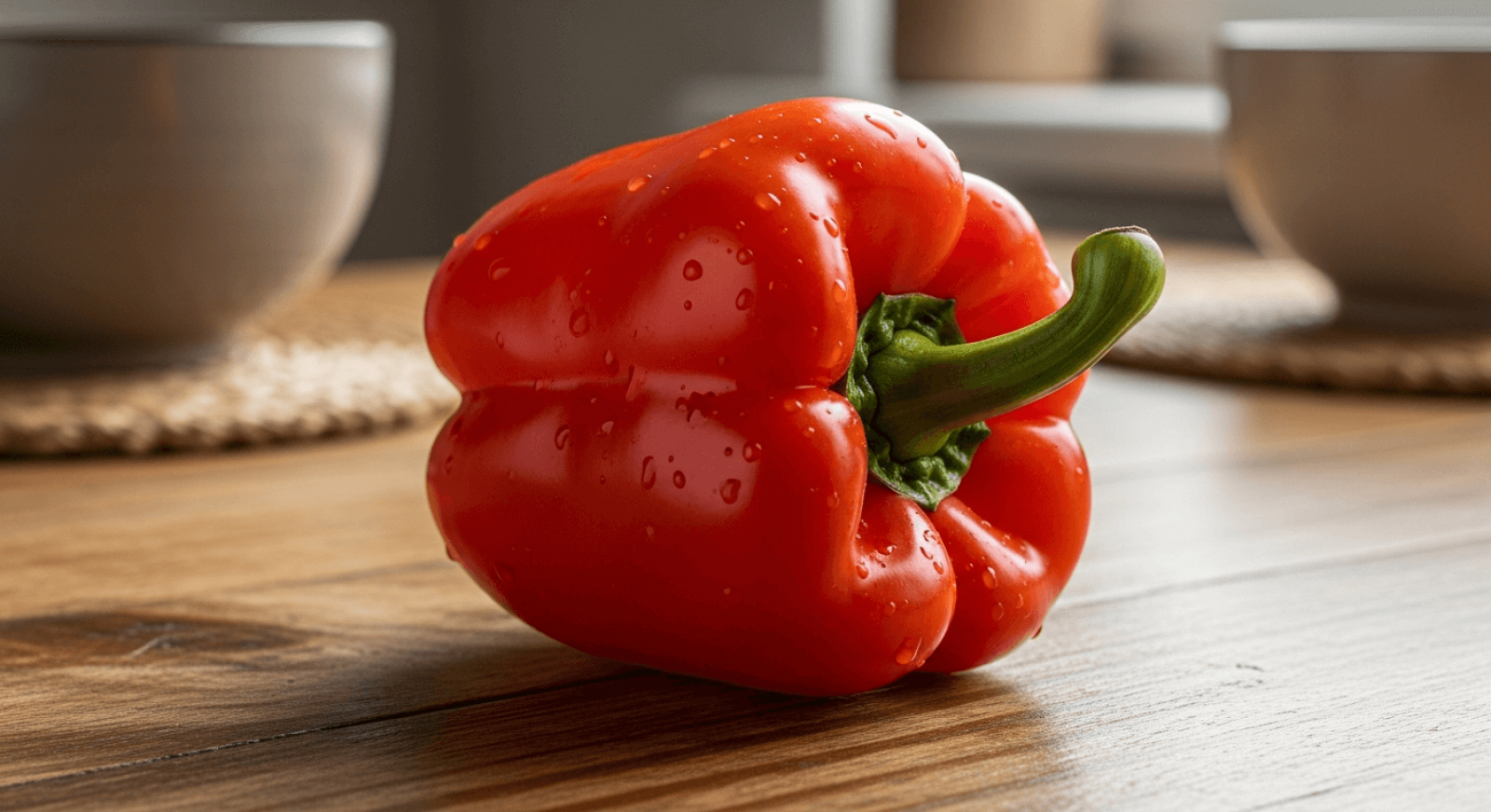 Czy paprykę można mrozić? Zobacz, jak przygotować ją do mrożenia w 3 minuty