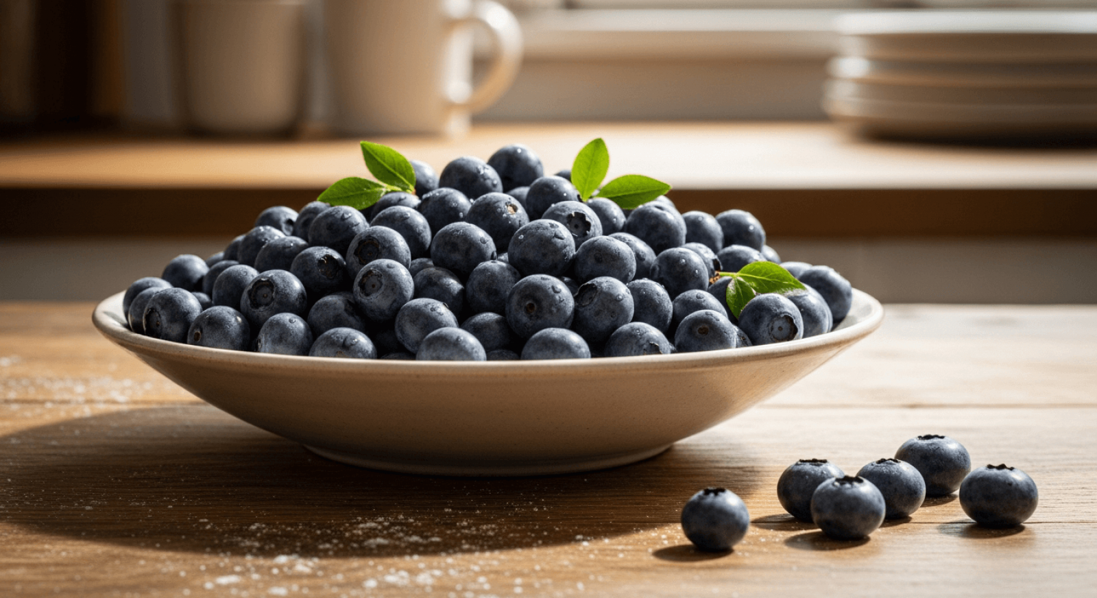 Czy borówki można mrozić? Idealny sposób na witaminową bombę w środku zimy