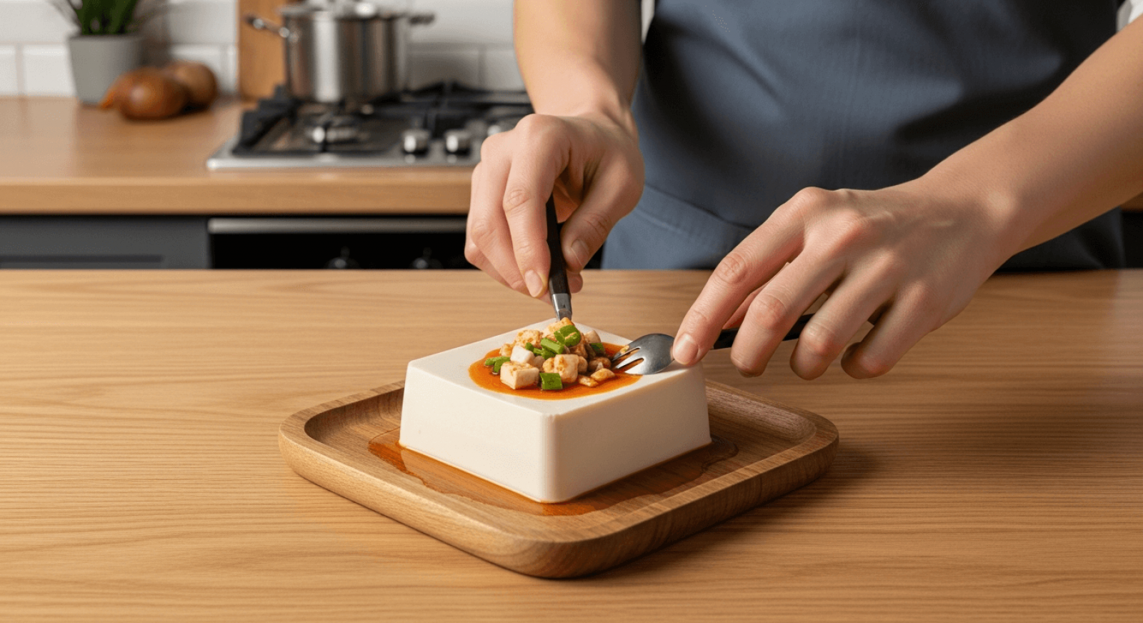 Czy tofu można mrozić? Ten trik totalnie zmienia jego teksturę na lepszą
