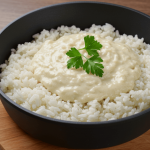 Biały sos do ryżu,...
