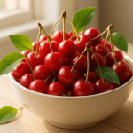 Co zrobić z wiśniami,...