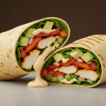 Sos do wrapa, który...