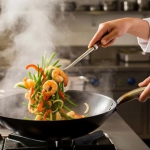 Kuchnia typu stir-fry...