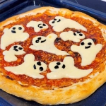 Pizza na Halloween