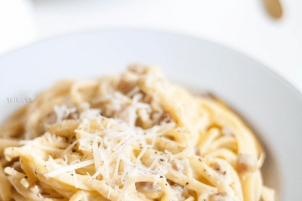 Spaghetti carbonara – oryginalny włoski przepis