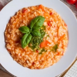 Pomidorowe risotto...