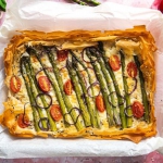Tarta ze szparagami z...