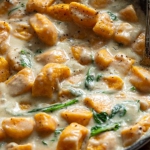 Dyniowe leniwe z sosem z...