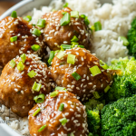 Pieczone klopsiki z...