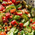 Sałatka z chrupiącą...