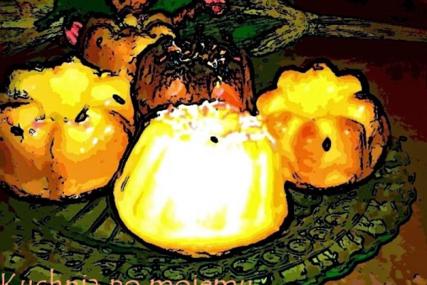 Cytrynowe babeczki do wielkanocnego koszyka. Rodzinnych i smacznych świąt Wam życzę :)